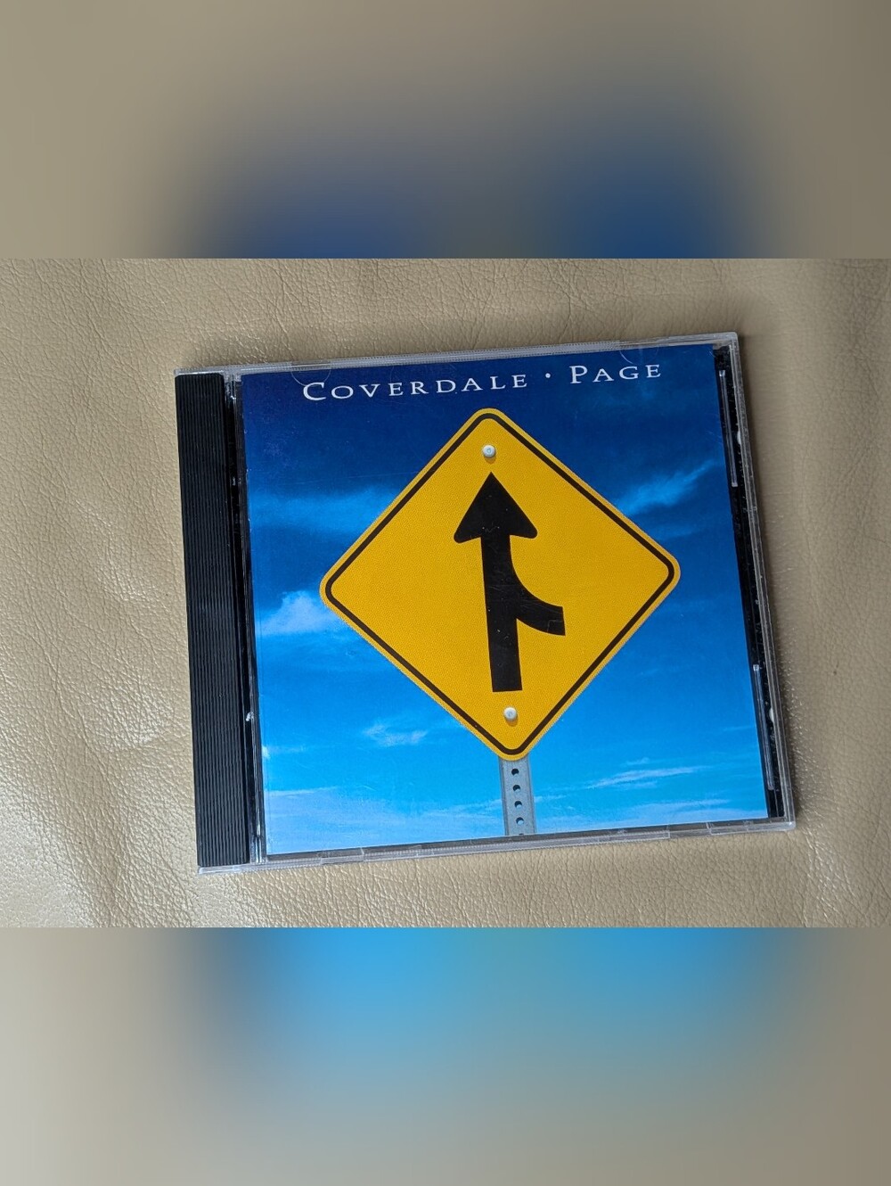 Coverdale • Page CD - VG Condition